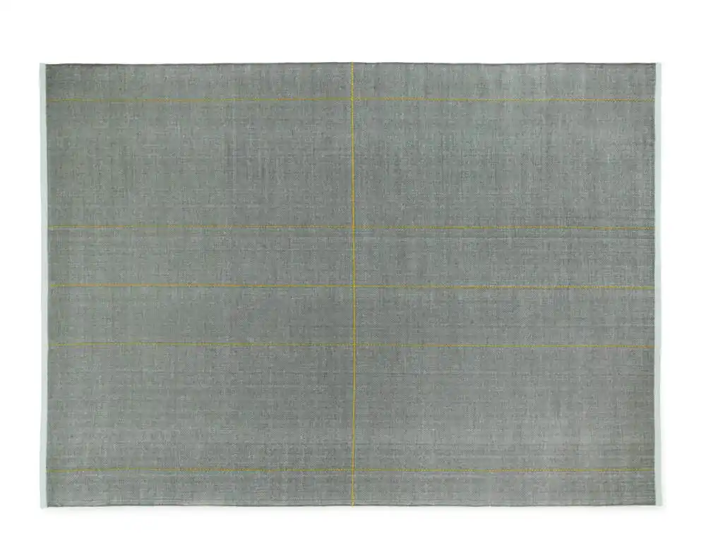 Koberec Seam 250x350 cm, blue tones Expresní Doručení