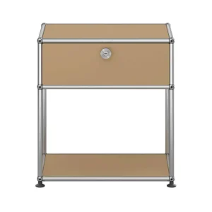 Noční stolek USM Haller M54, beige Vysoce Kvalitní