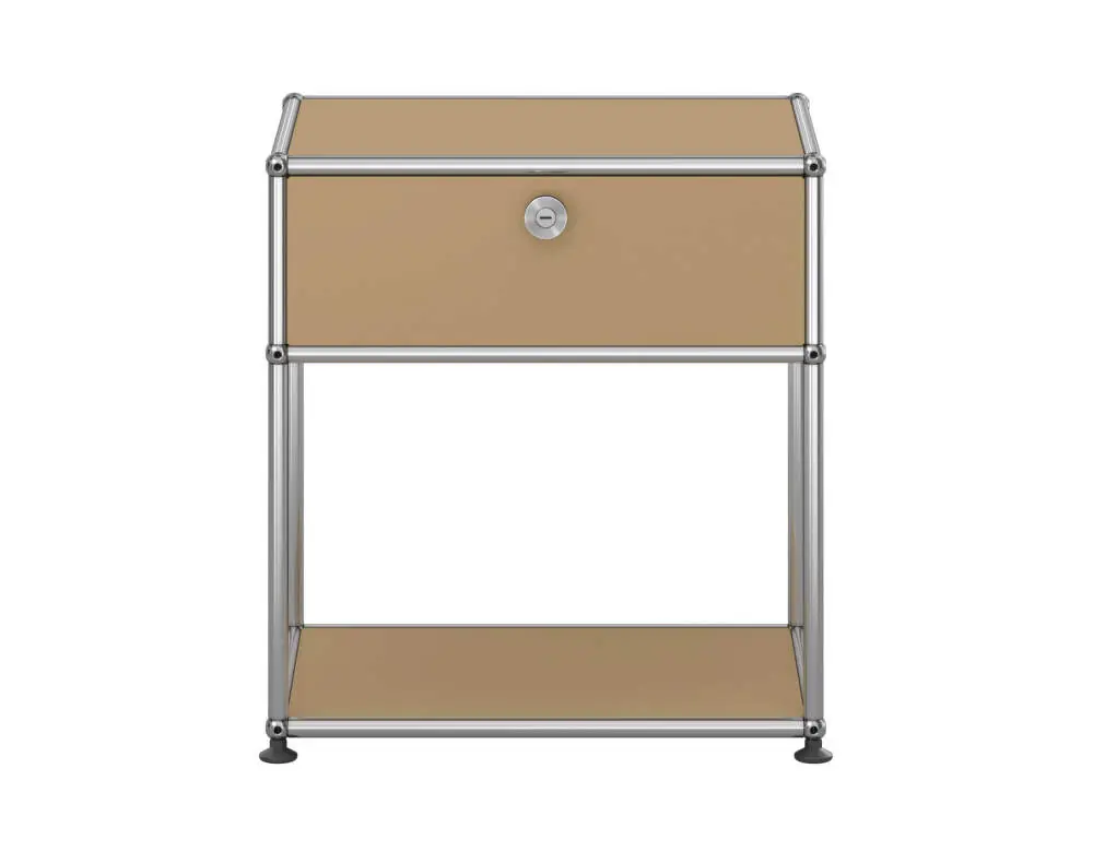 Noční stolek USM Haller M54, beige Vysoce Kvalitní