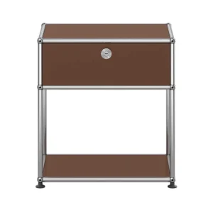 Noční stolek USM Haller M54, brown Sleva