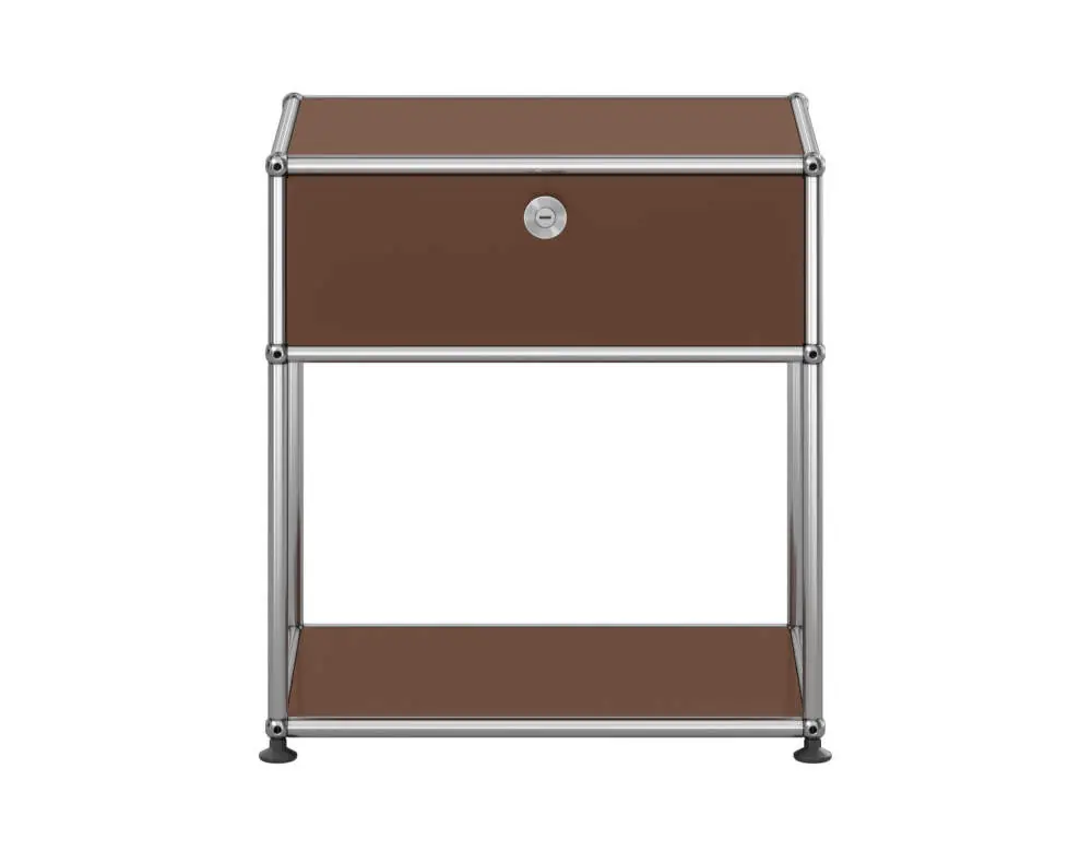 Noční stolek USM Haller M54, brown Sleva