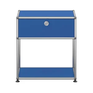 Noční stolek USM Haller M54, gentian blue Cenová Bomba