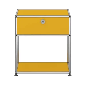 Noční stolek USM Haller M54, golden yellow Cenově Výhodný