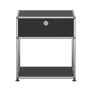 Noční stolek USM Haller M54, graphite black Super Cena