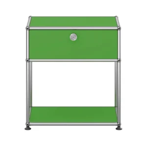 Noční stolek USM Haller M54, green Nejlepší Volba