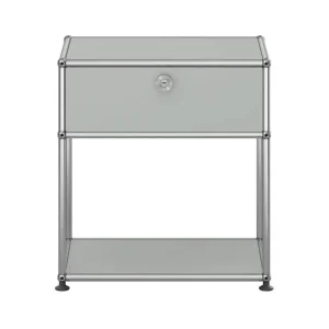 Víkendová Akce Noční stolek USM Haller M54, light grey