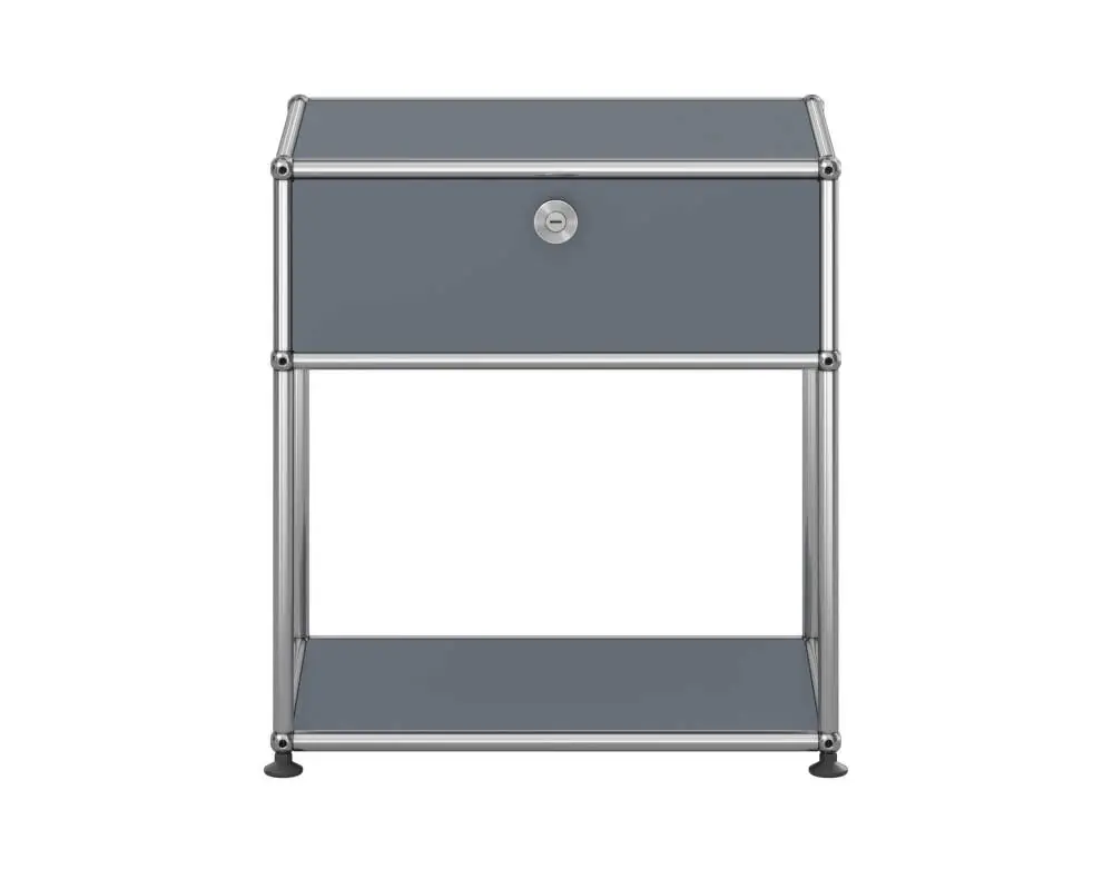 Noční stolek USM Haller M54, mid-grey Objednat Nyní