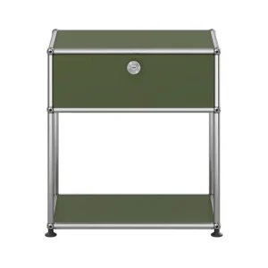 Noční stolek USM Haller M54, olive green Nejlepší Cena