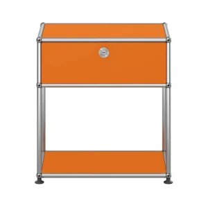 Noční stolek USM Haller M54, pure orange Pouze Dnes