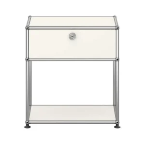 Jen Po Omezenou Doba Noční stolek USM Haller M54, pure white