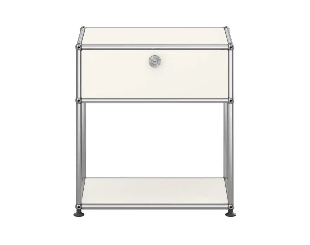 Jen Po Omezenou Doba Noční stolek USM Haller M54, pure white