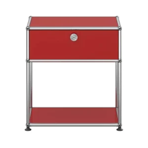 Noční stolek USM Haller M54, ruby red Tovární Cena