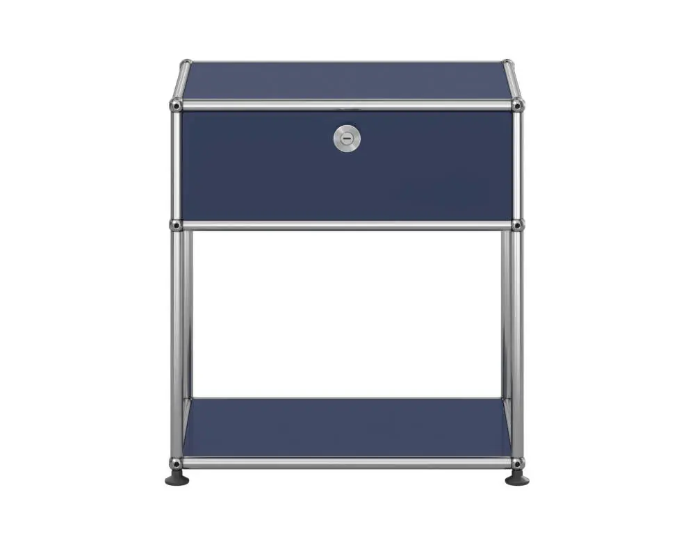 Oblíbený Noční stolek USM Haller M54, steel blue