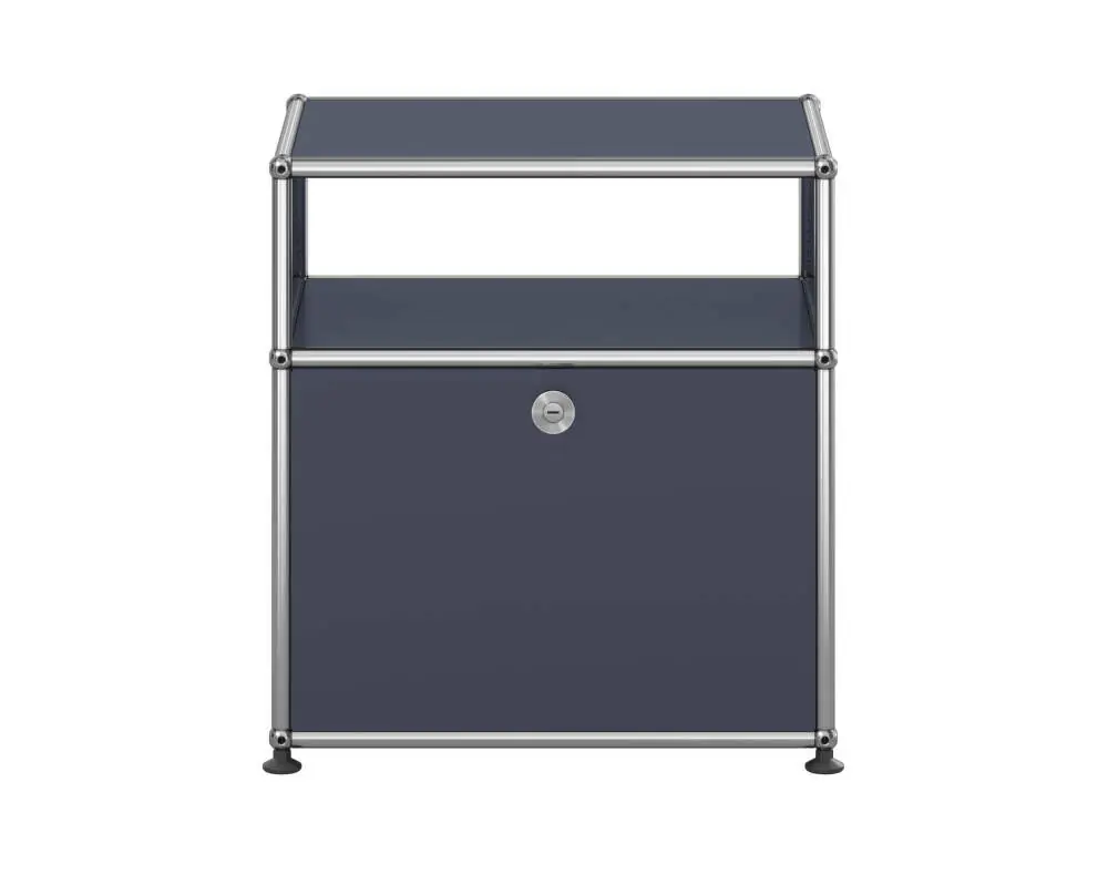 Noční stolek USM Haller M55, anthracite Časově Omezené