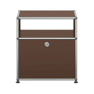 Speciální Cena Noční stolek USM Haller M55, brown