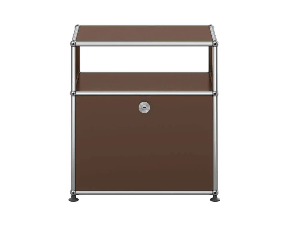Speciální Cena Noční stolek USM Haller M55, brown
