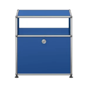 Noční stolek USM Haller M55, gentian blue Víkendová Akce