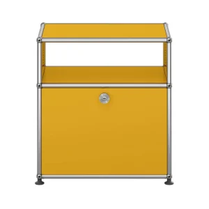 Noční stolek USM Haller M55, golden yellow Sleva