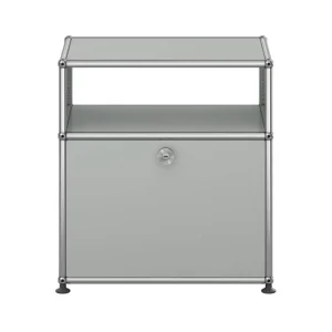 Noční stolek USM Haller M55, light grey Expresní Doručení