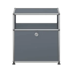 Expresní Doručení Noční stolek USM Haller M55, mid-grey