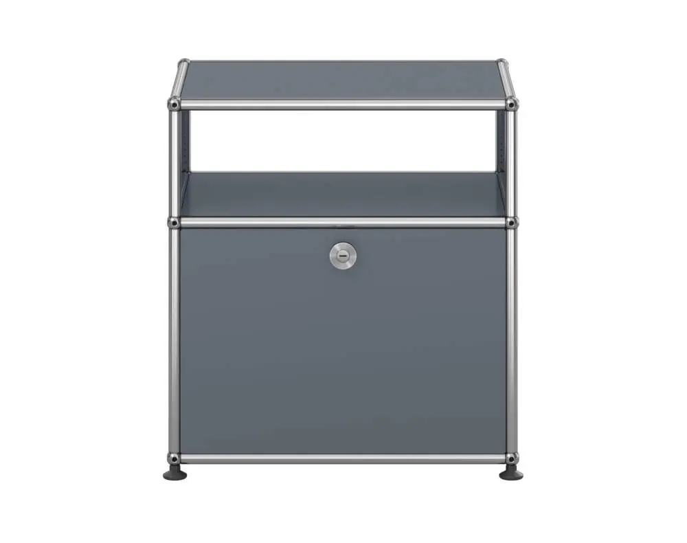 Expresní Doručení Noční stolek USM Haller M55, mid-grey