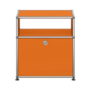Autentický Noční stolek USM Haller M55, pure orange