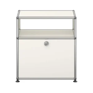 Noční stolek USM Haller M55, pure white Nová Kolekce