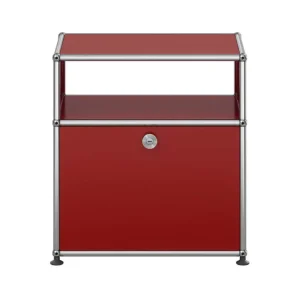 Nejlepší Cena Noční stolek USM Haller M55, ruby red
