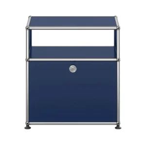Akce Noční stolek USM Haller M55, steel blue