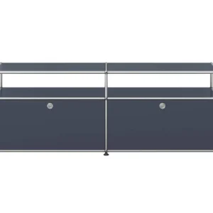 Horká Nabídka Komoda pod TV USM Haller O2, anthracite