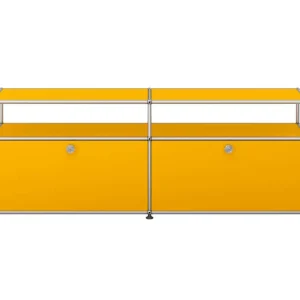Odeslání Ihned Komoda pod TV USM Haller O2, golden yellow
