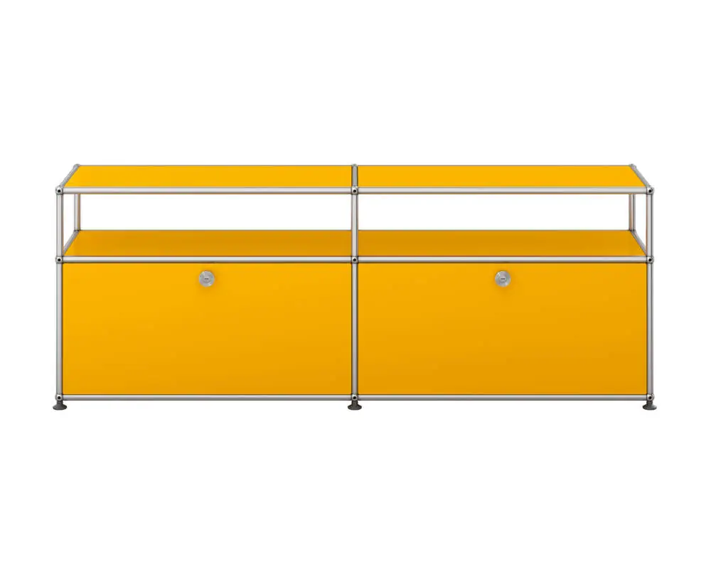 Odeslání Ihned Komoda pod TV USM Haller O2, golden yellow