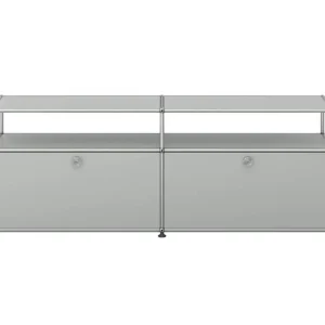Akční Nabídka Komoda pod TV USM Haller O2, light grey