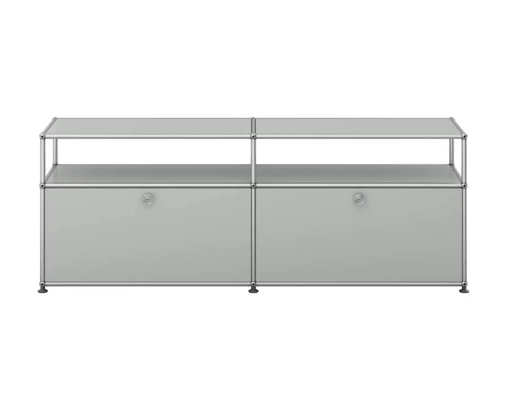 Akční Nabídka Komoda pod TV USM Haller O2, light grey