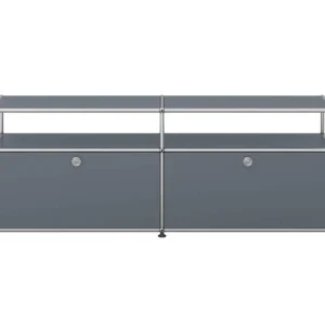 Nakupujte Hned Komoda pod TV USM Haller O2, mid-grey