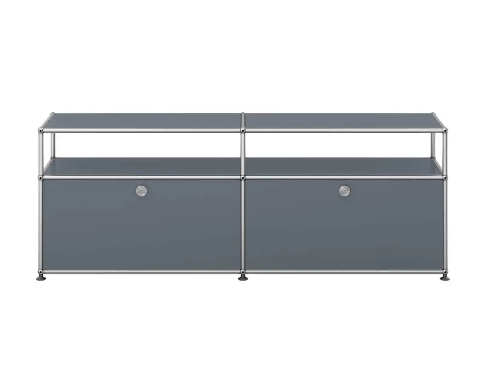 Nakupujte Hned Komoda pod TV USM Haller O2, mid-grey