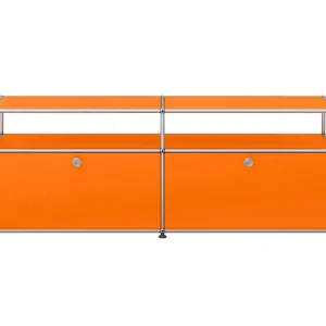 Ověřený Komoda pod TV USM Haller O2, pure orange