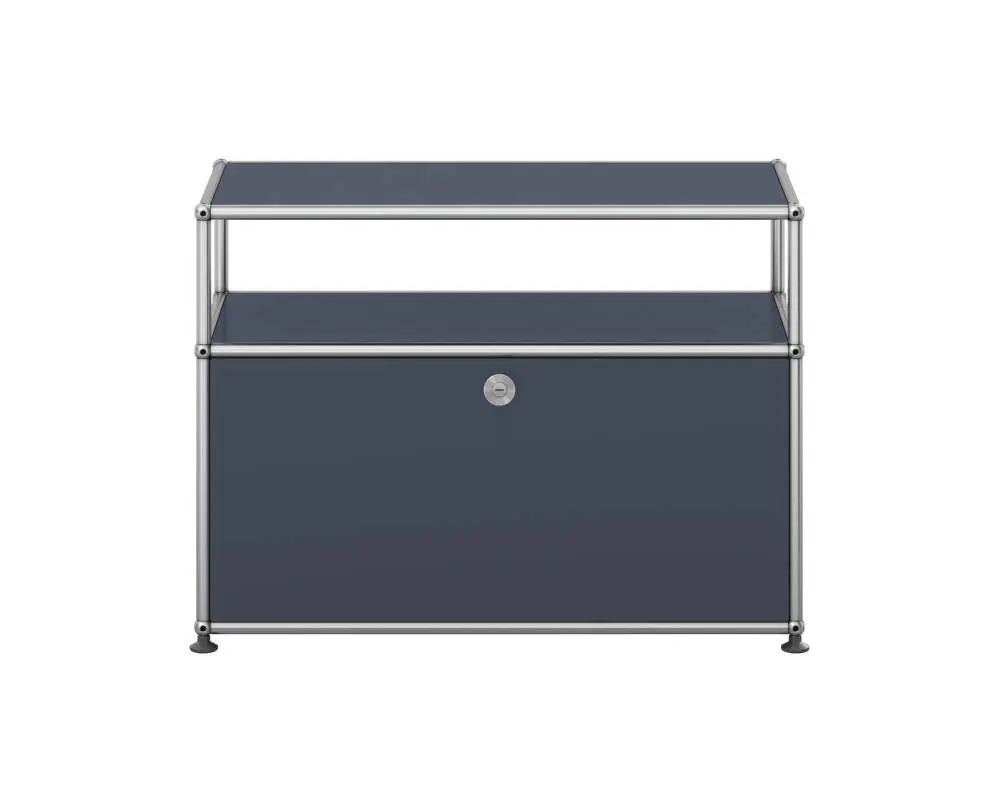 Oblíbený Komoda USM Haller O1, anthracite