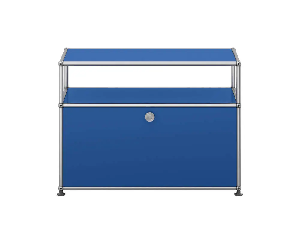Komoda USM Haller O1, gentian blue Akční Cena