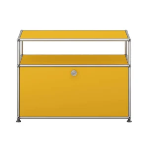 Poslední Šance Komoda USM Haller O1, golden yellow
