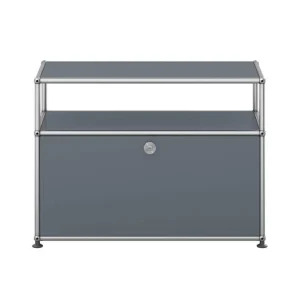 Komoda USM Haller O1, mid-grey Oblíbený