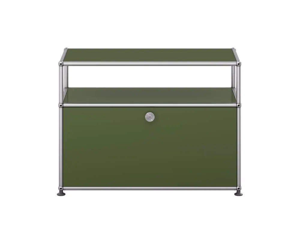 Nejlepší Cena Komoda USM Haller O1, olive green
