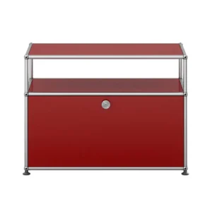 Nakupujte Hned Komoda USM Haller O1, ruby red