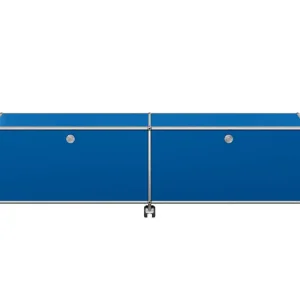 Komoda na kolečkách USM Haller M61, gentian blue Výprodej