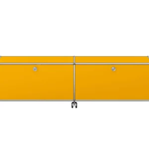 Komoda na kolečkách USM Haller M61, golden yellow Akce