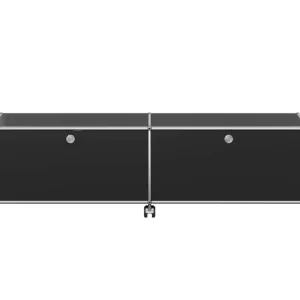 Komoda na kolečkách USM Haller M61, graphite black Poslední Šance