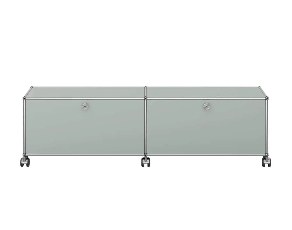 Super Cena Komoda na kolečkách USM Haller M61, light grey