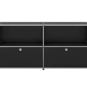Finální Výprodej Komoda USM Haller C2, graphite black