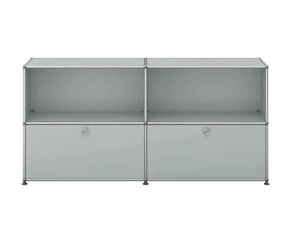 Komoda USM Haller C2, light grey Vysoce Kvalitní