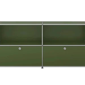 Nová Kolekce Komoda USM Haller C2, olive green